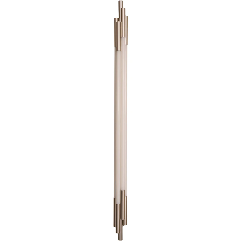 Org Wall Lamp 150 cm, Nickel