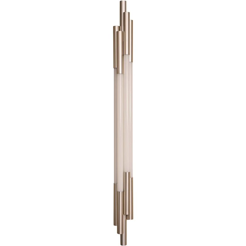 Org Wall Lamp 105 cm, Nickel
