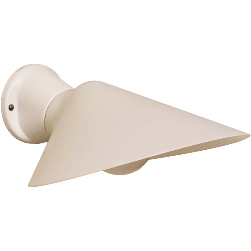 Plume Wall Lamp, Matte White / Polycarbonate