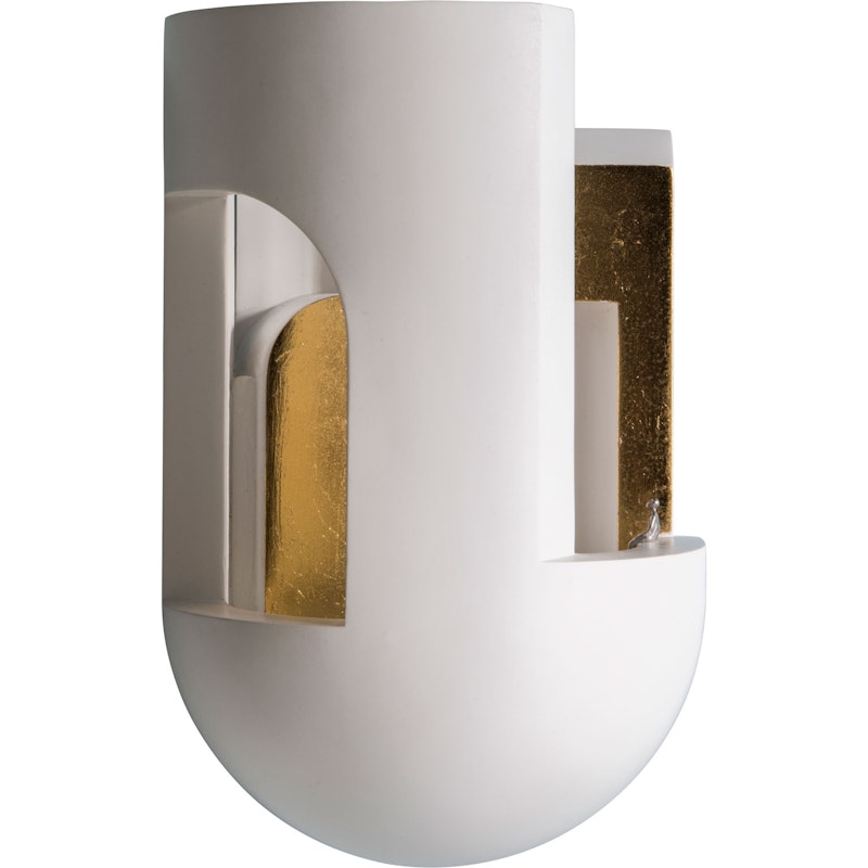 Soul Story 3 Wall Lamp, White / Gold