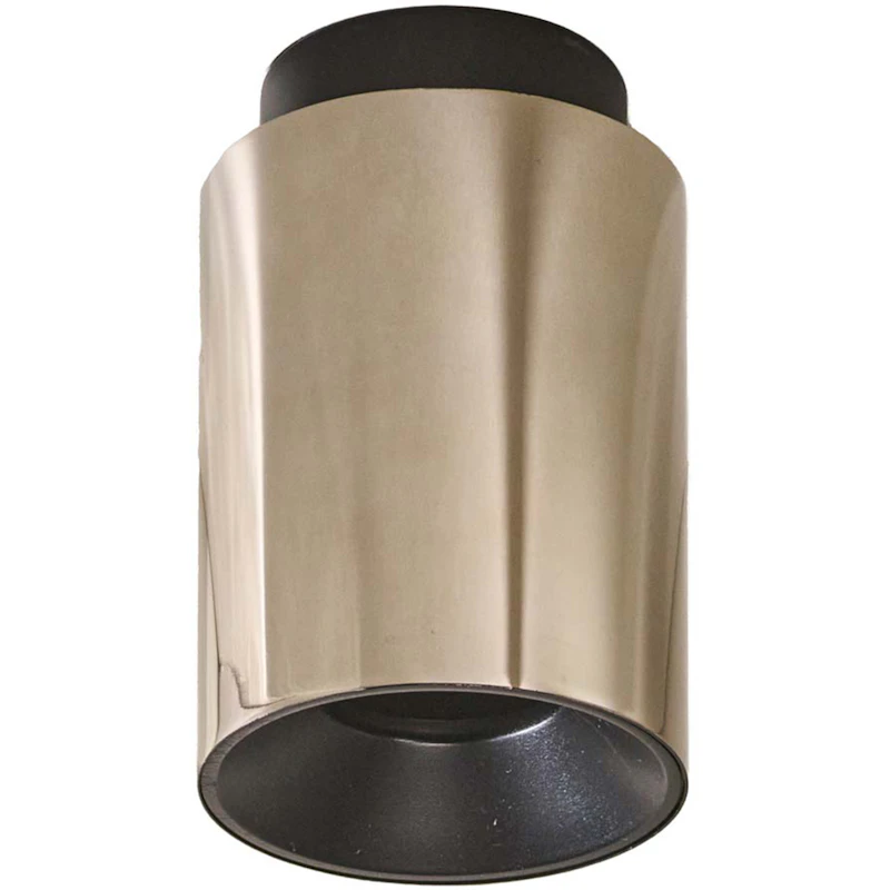 Tobo Spotlight Ø8,5 cm, Nickel