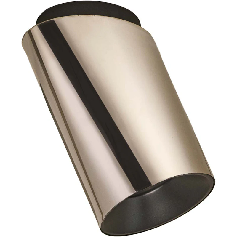 Tobo Spotlight Diagonal Ø8,5 cm, Nickel