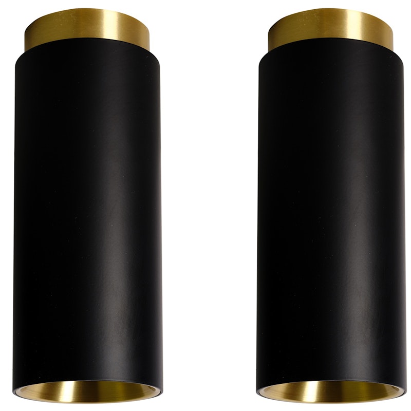 Tobo C65 Spotlight 2-pack, Black