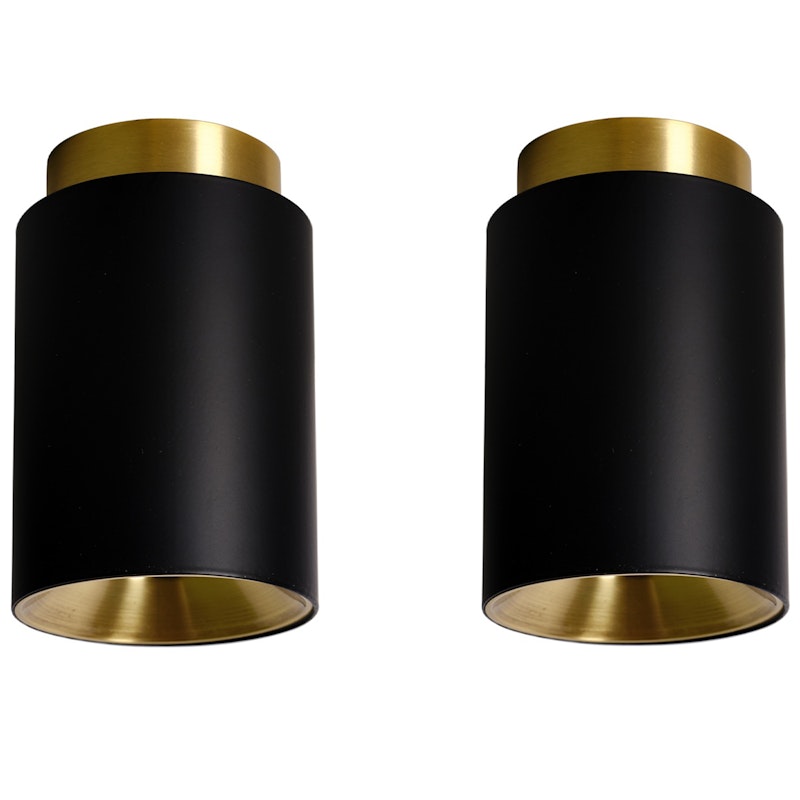 Tobo C85 Spotlight 2-pack, Black