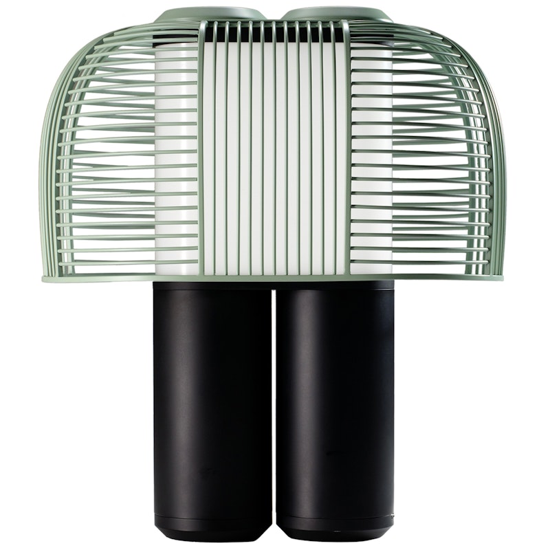 Yasuke Table Lamp, Black / Green