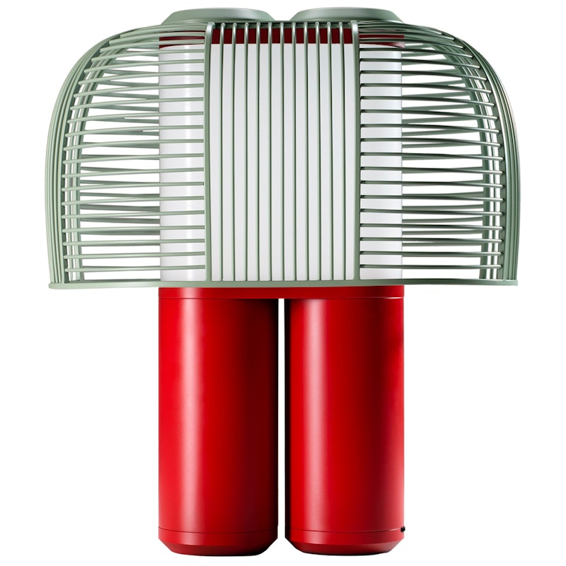 Yasuke Table Lamp, Red / Green