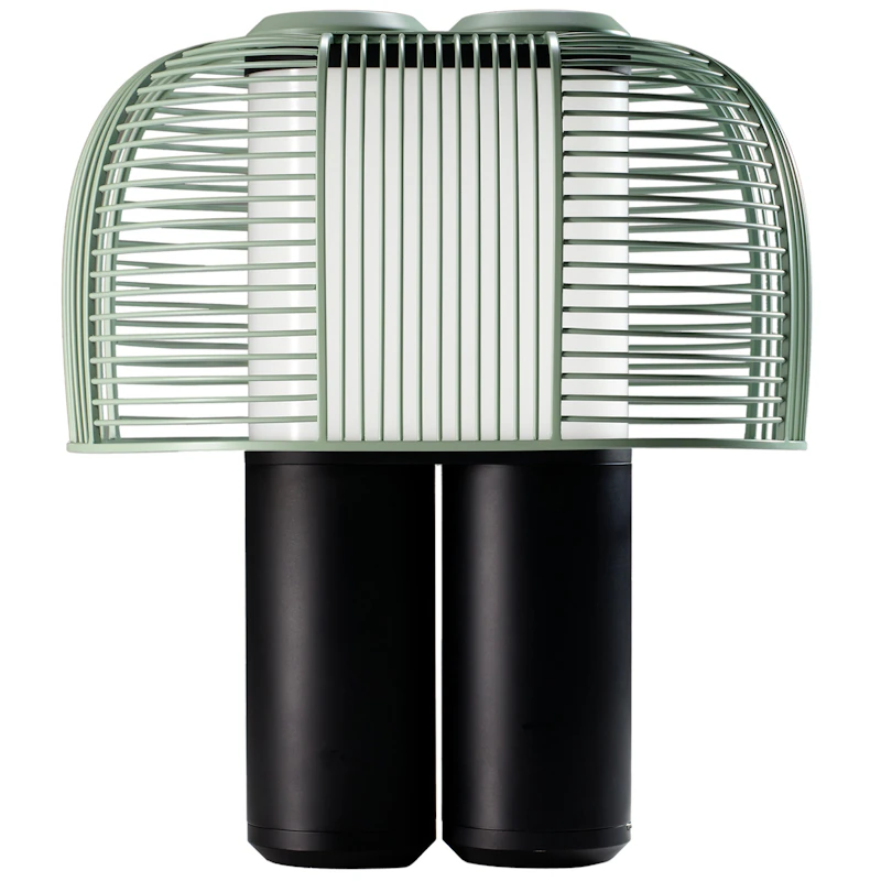 Yasuke Table Lamp, Black / Green