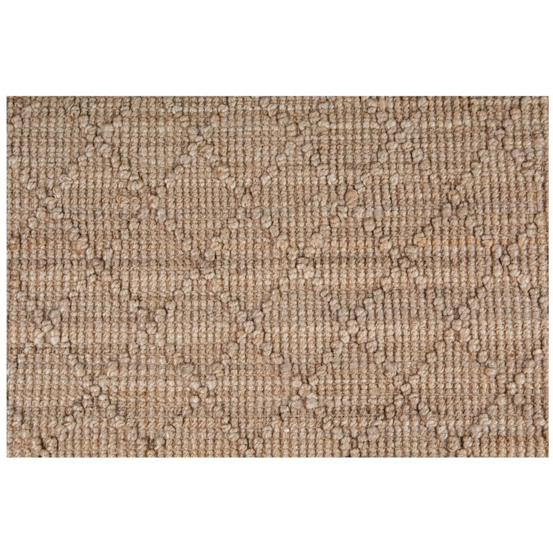 Knåter Rug Jute Nature, 300x200 cm