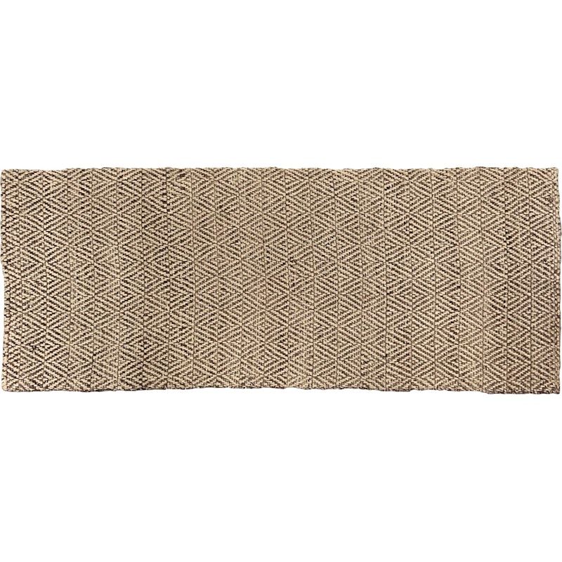 Norse Gåsöga Rug 80x200 cm, Lindbark