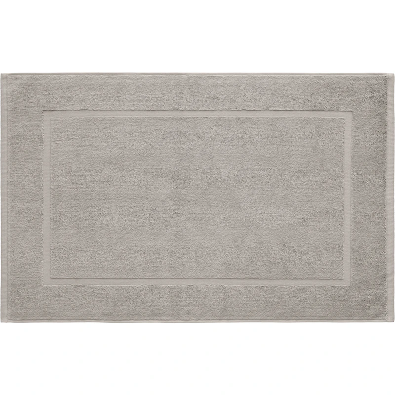 Alva Bath Mat 50x80 cm, Light Grey