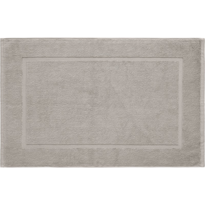 Alva Bath Mat 50x80 cm, Light Grey