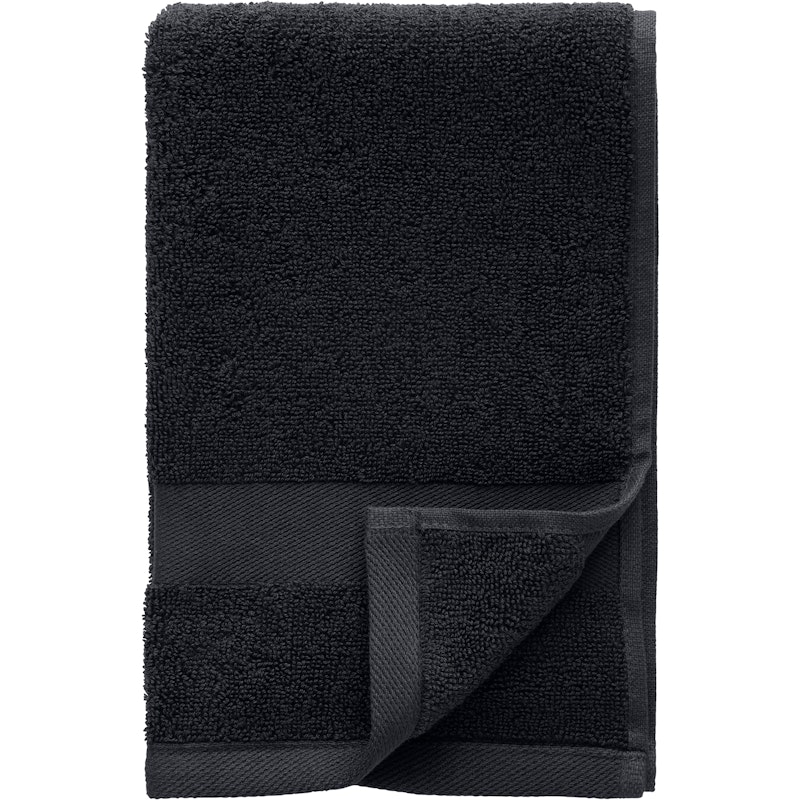 Alva Towel 2-pack 30x50 cm, Dark Blue