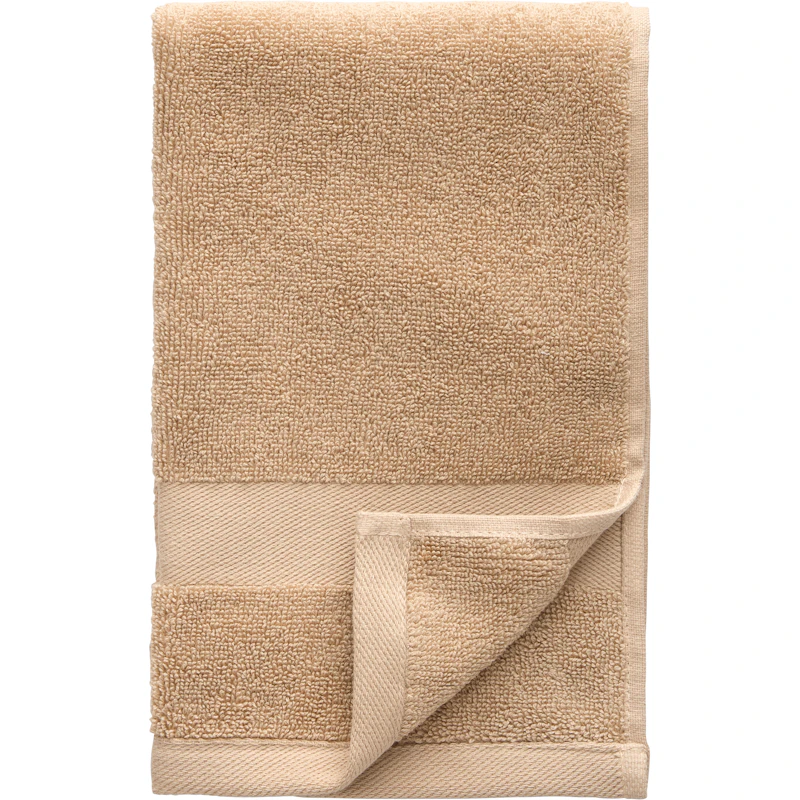 Alva Towel 2-pack 30x50 cm, Sand