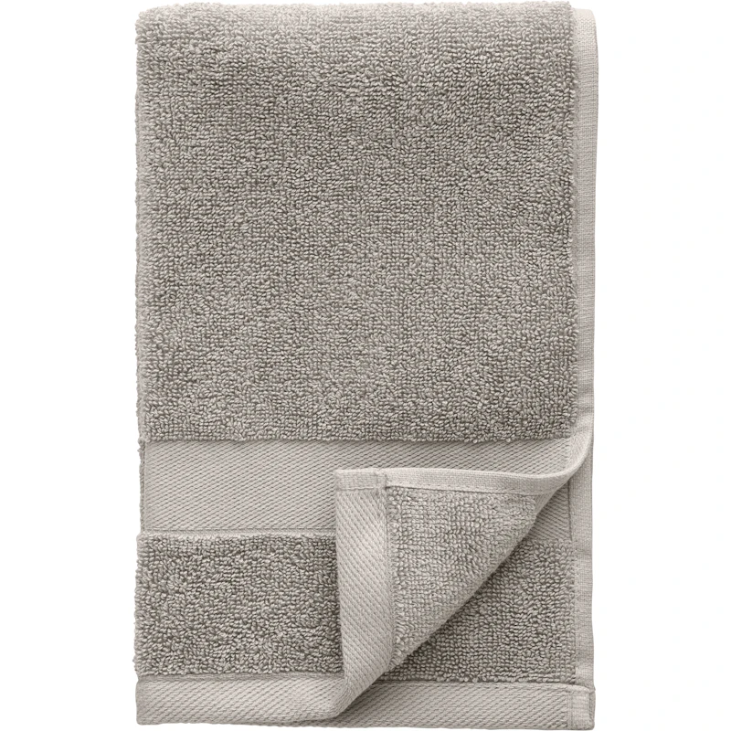 Alva Towel 2-pack 30x50 cm, Light Grey