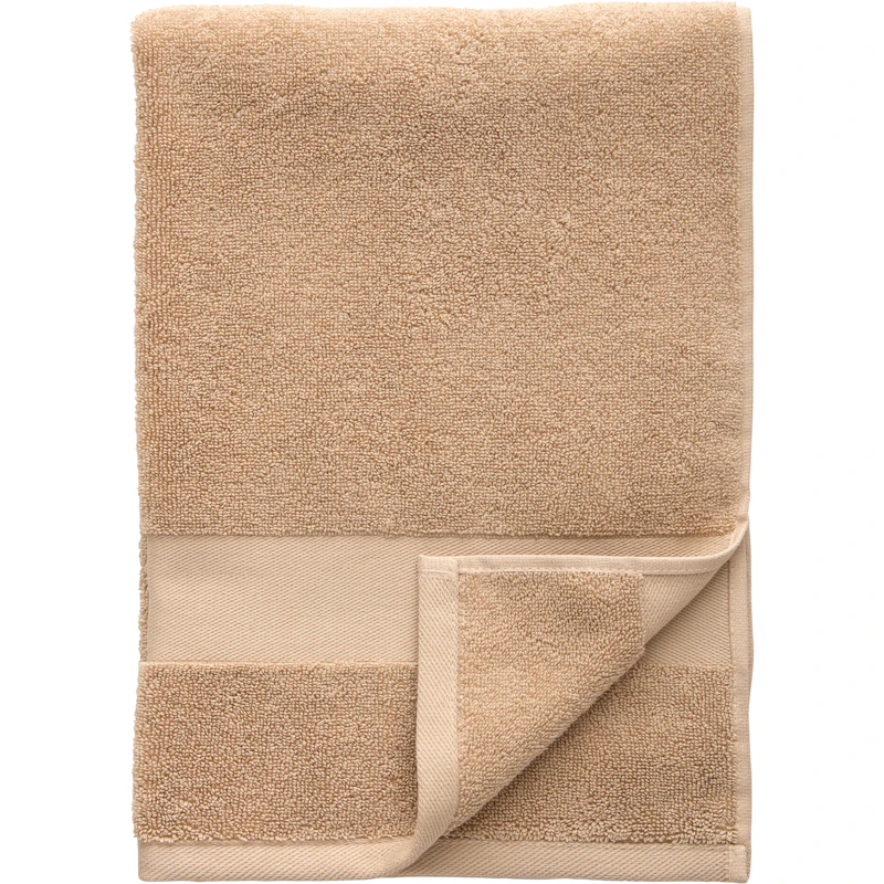 Alva Towel 2-pack 50x70 cm, Sand