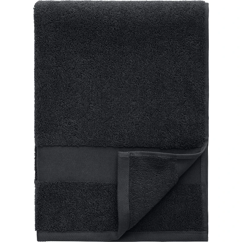 Alva Towel 2-pack 50x70 cm, Dark Blue