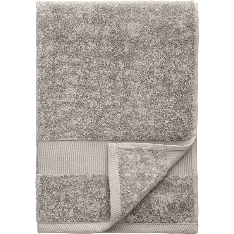Alva Towel 2-pack 50x70 cm, Light Grey
