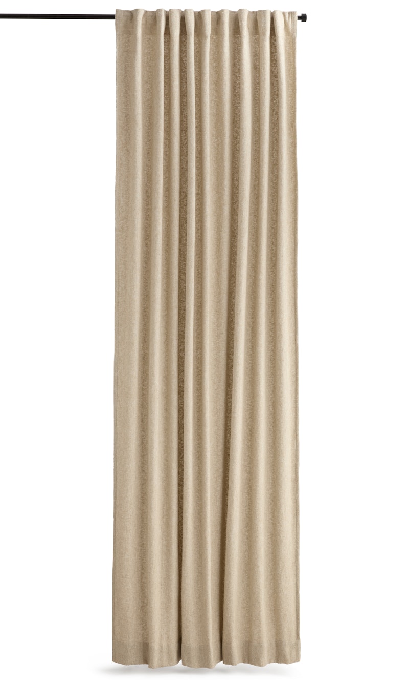 Amy Curtain Sand, 140x250 cm
