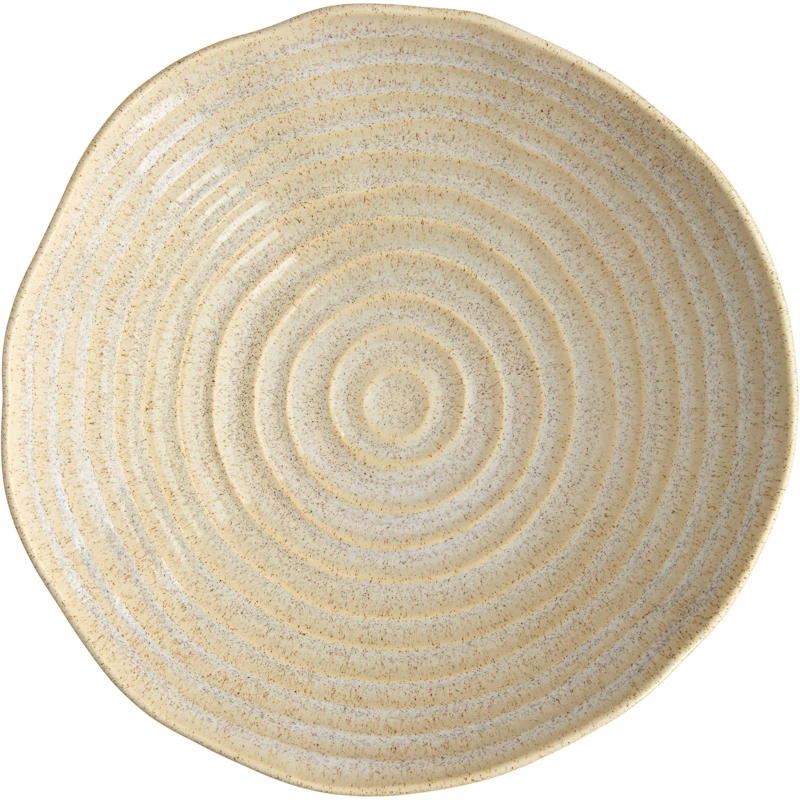 Arlo Bowl 34 cm, Cream