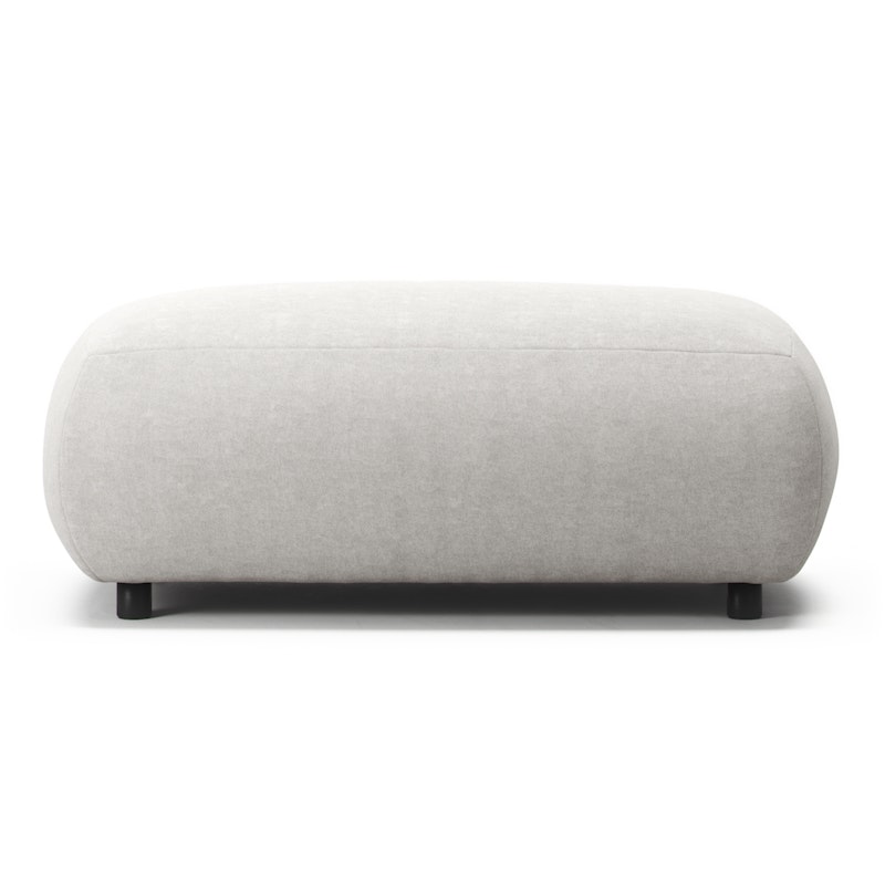 Atelier Footstool 113 cm, Moon White