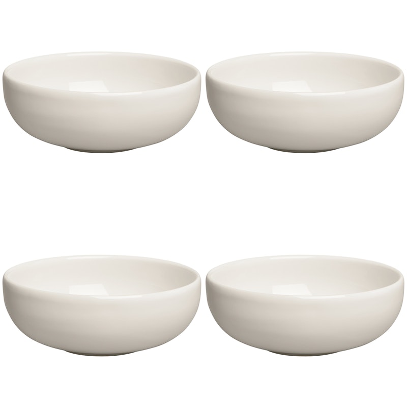 BON Bowl 12 cm 4-pack, Ivory
