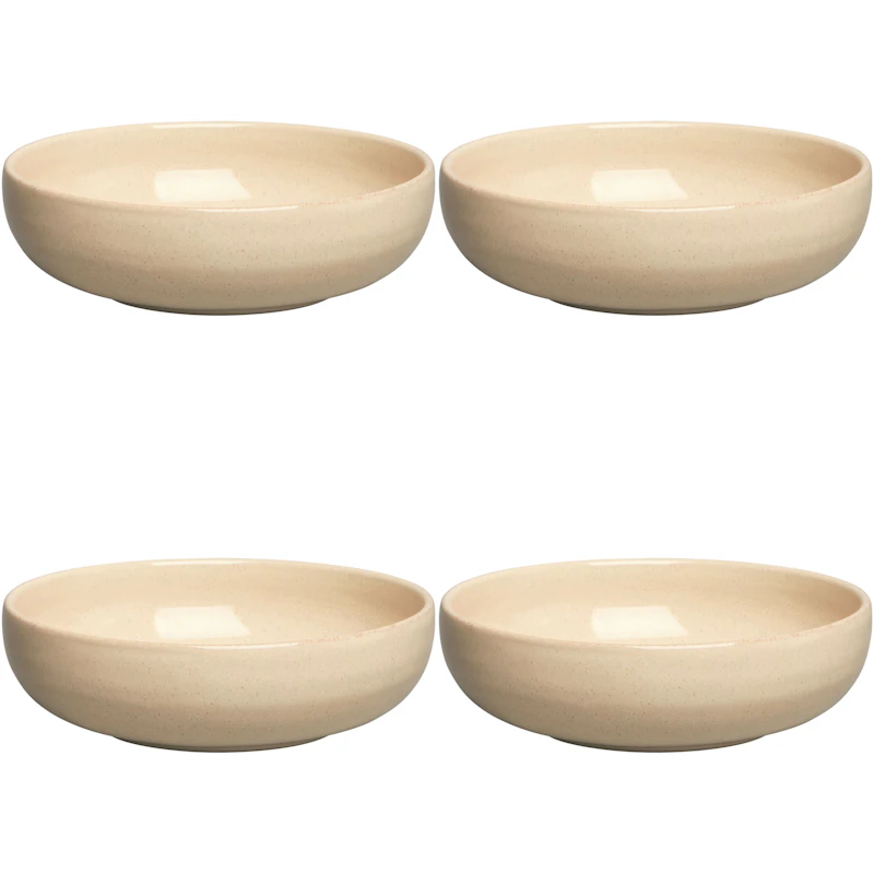 BON Bowl 16 cm 4-pack, Beige