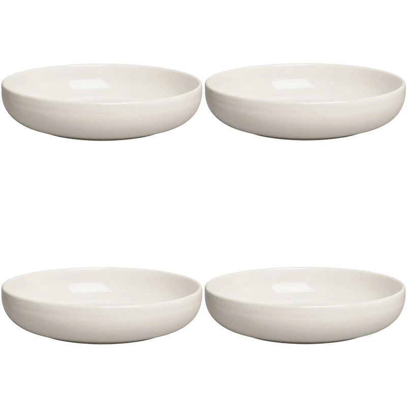 BON Bowl 22 cm 4-pack, Ivory