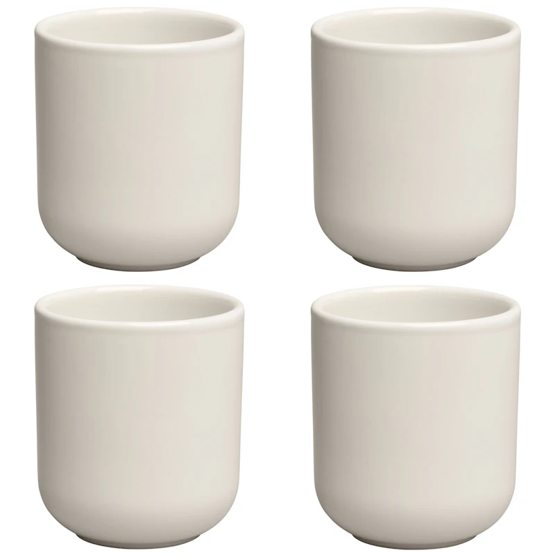 BON Espresso Cup 4-pack, Ivory