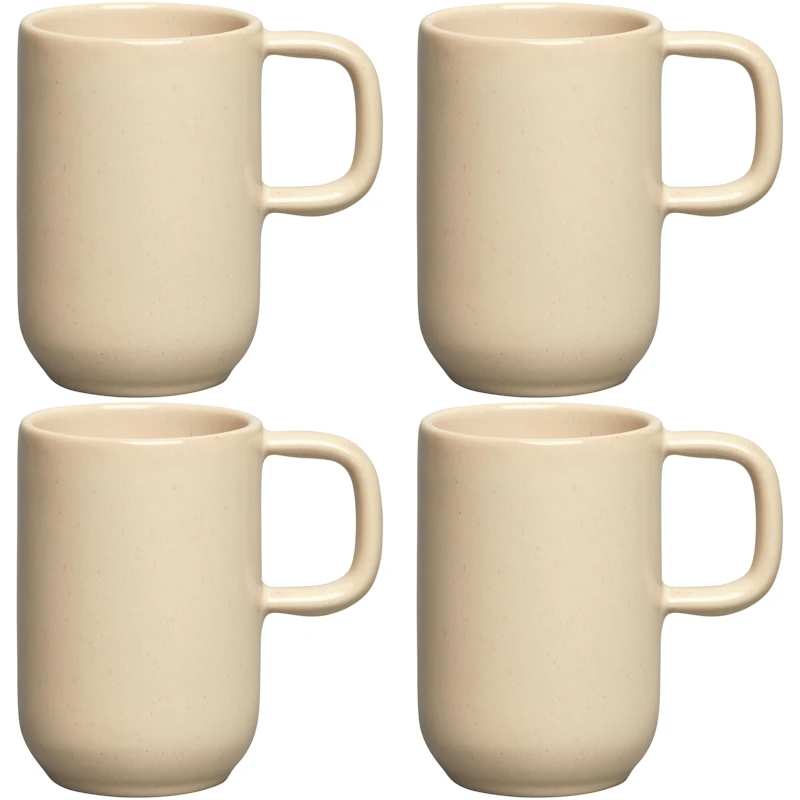 BON Mug 4-pack, Beige