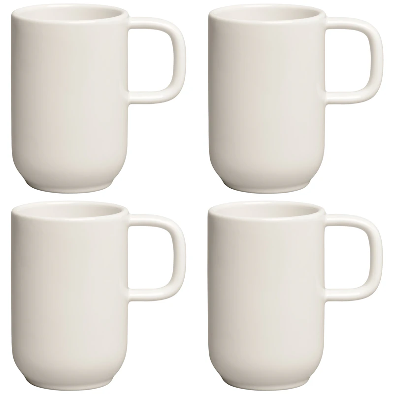 BON Mug 4-pack, Ivory