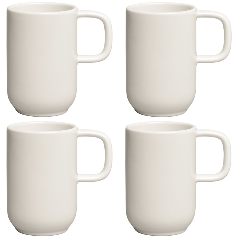 BON Mug 4-pack, Ivory
