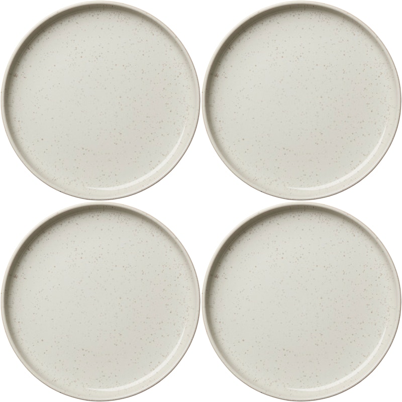 BON Plate 22 cm 4-pack, Steam