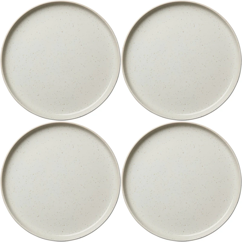 BON Plate 28 cm 4-pack, Steam