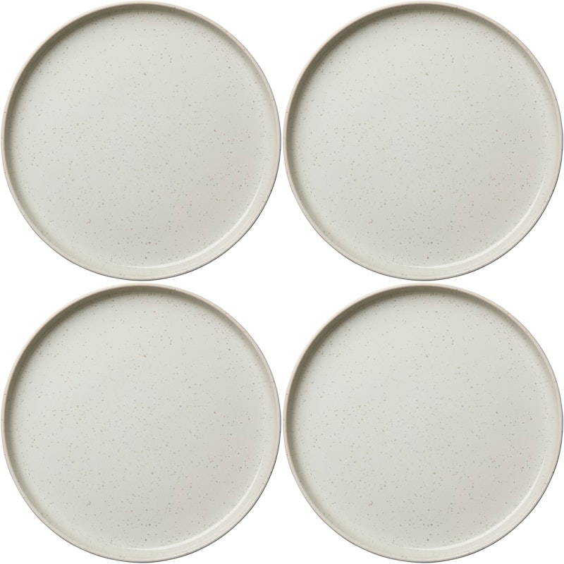 BON Plate 28 cm 4-pack, Steam