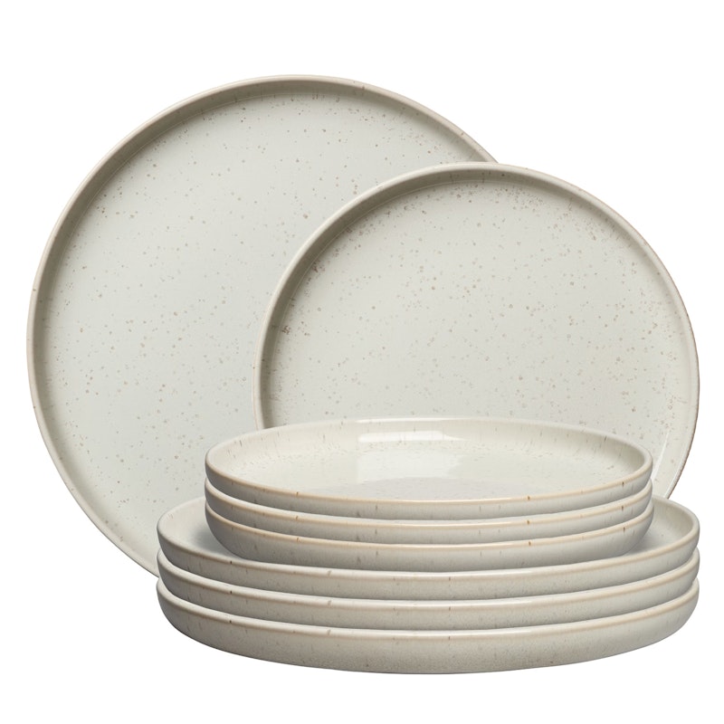 BON Starter Set Plates 8-pack, Steam