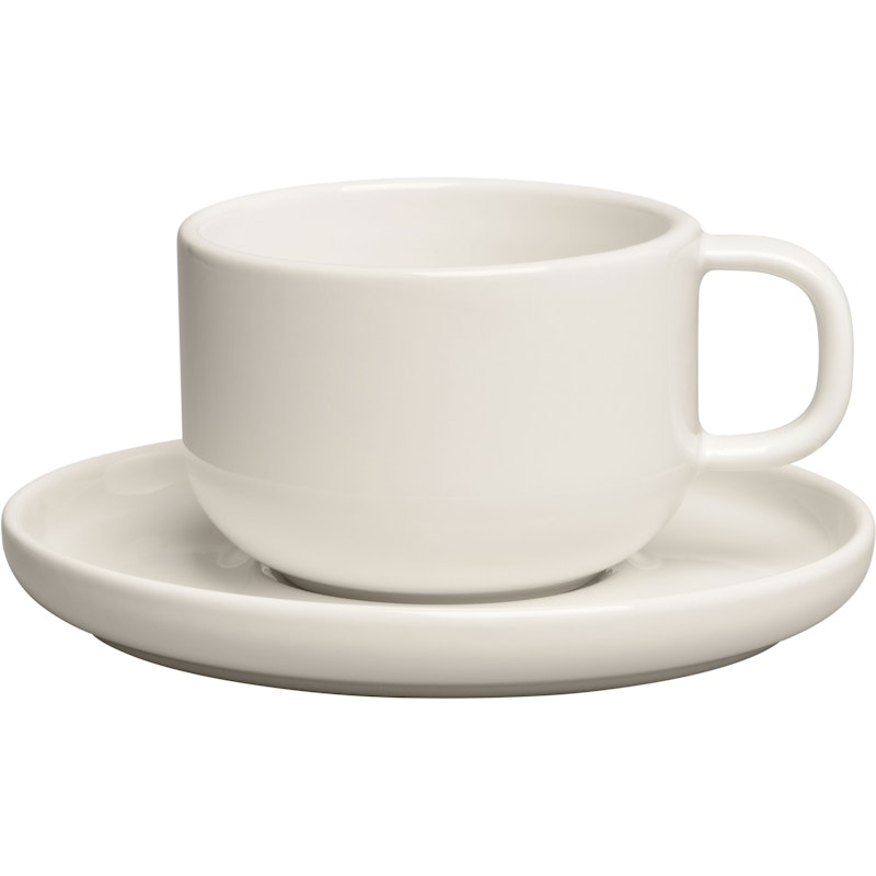 BON Teacup, Ivory