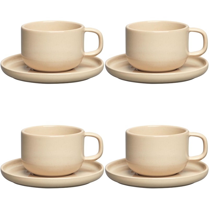 BON Teacup 4-pack, Beige