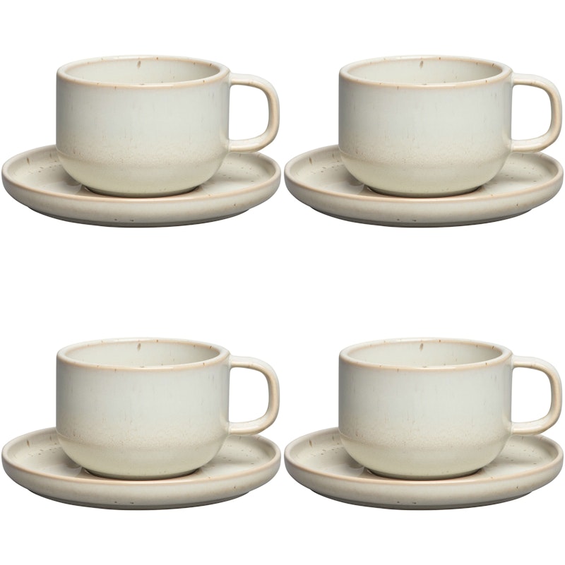 BON Teacup 4-pack, Steam