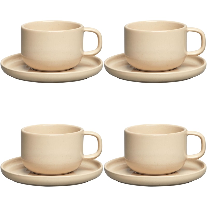 BON Teacup 4-pack, Beige