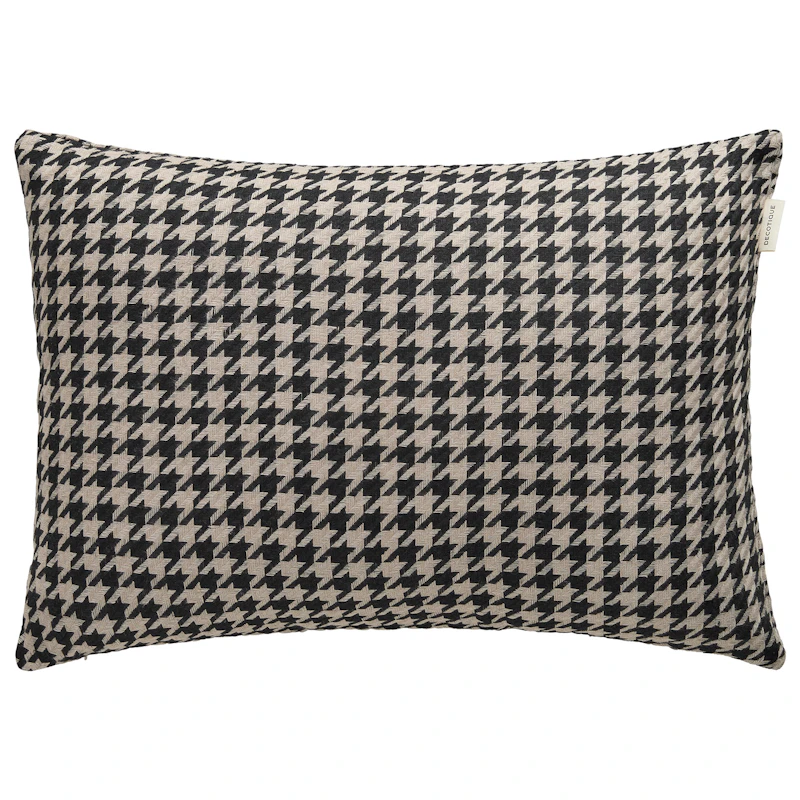 Carmen Cushion 40x60 cm, Black / Nature