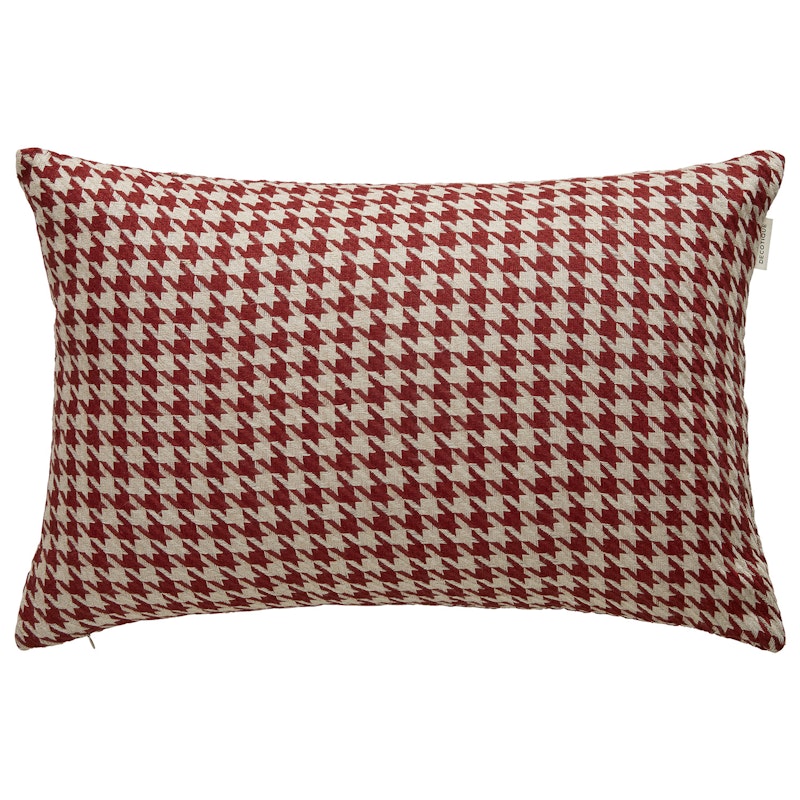 Carmen Cushion 40x60 cm, Red / Nature