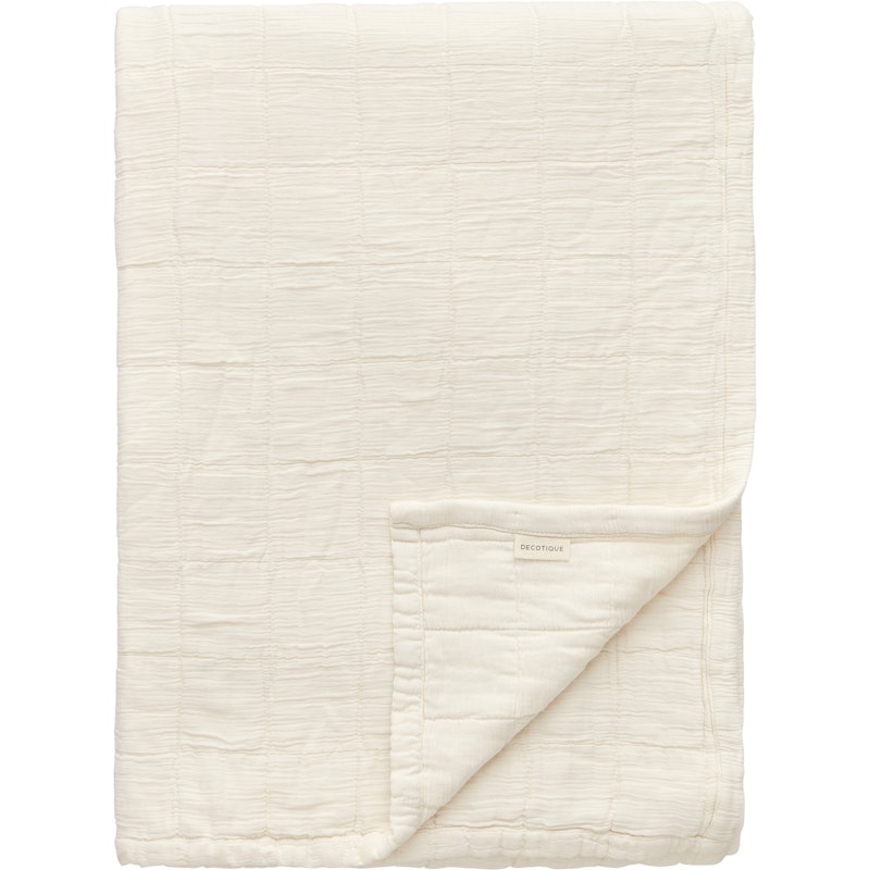 Classic Bedspread 260x260 cm, Off-white