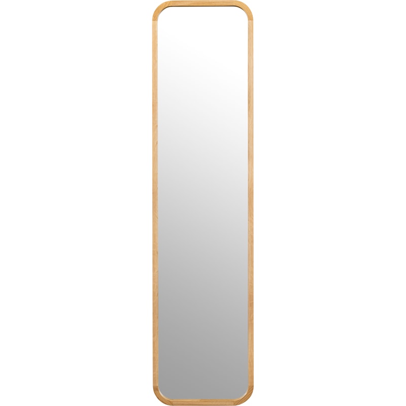Clea Mirror 40x160 cm, Oak