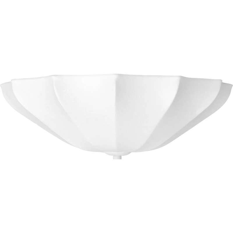 Cloud Flush Ceiling Light, 40 cm