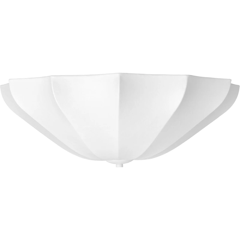 Cloud Flush Ceiling Light, 60 cm