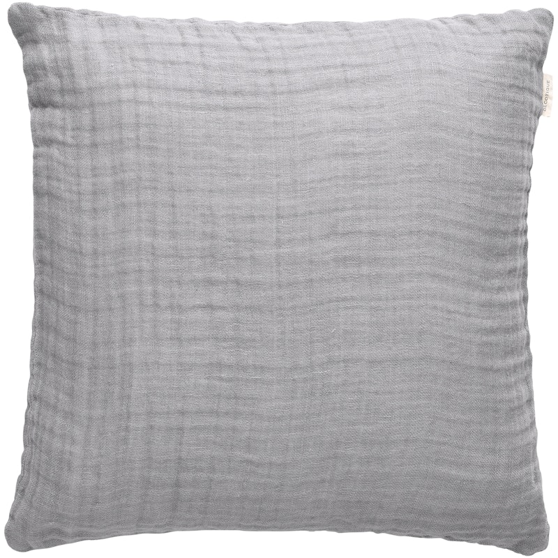 Crinkle Cushion 50x50 cm, Grey