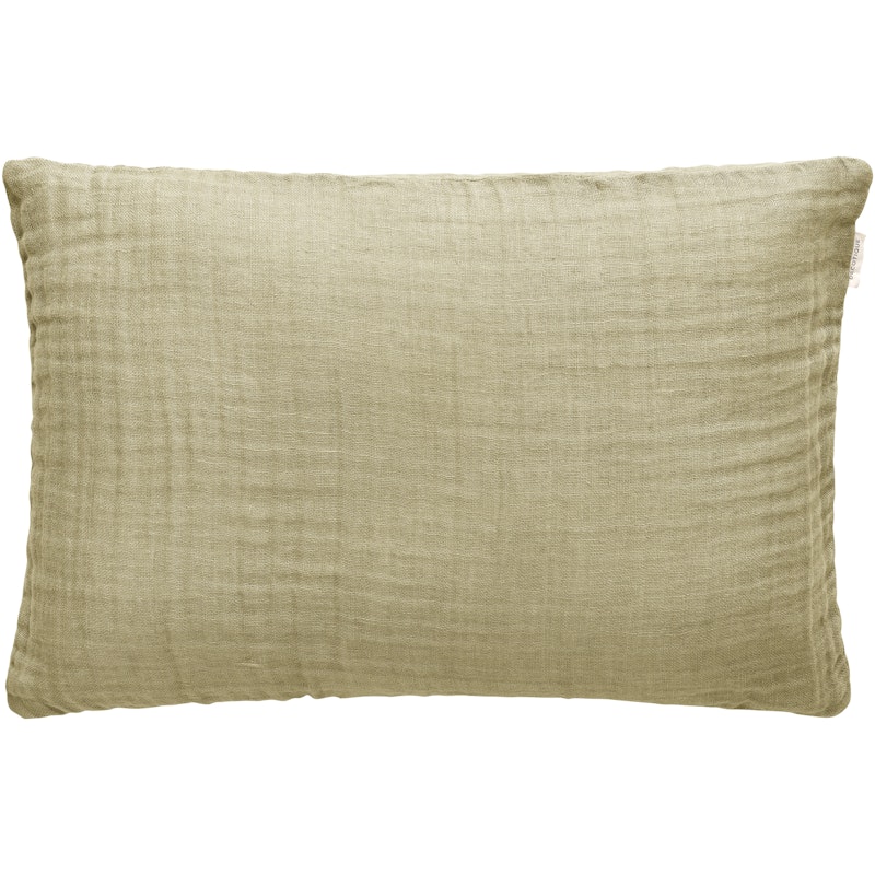 Crinkle Cushion 40x60 cm, Green