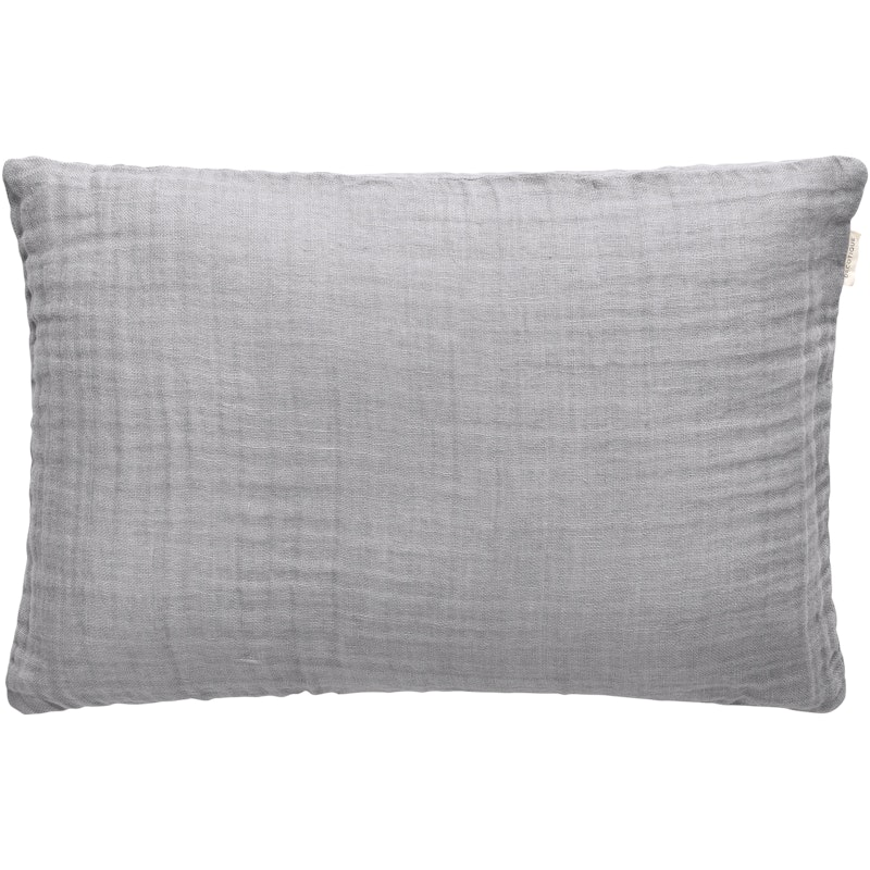 Crinkle Cushion 40x60 cm, Grey