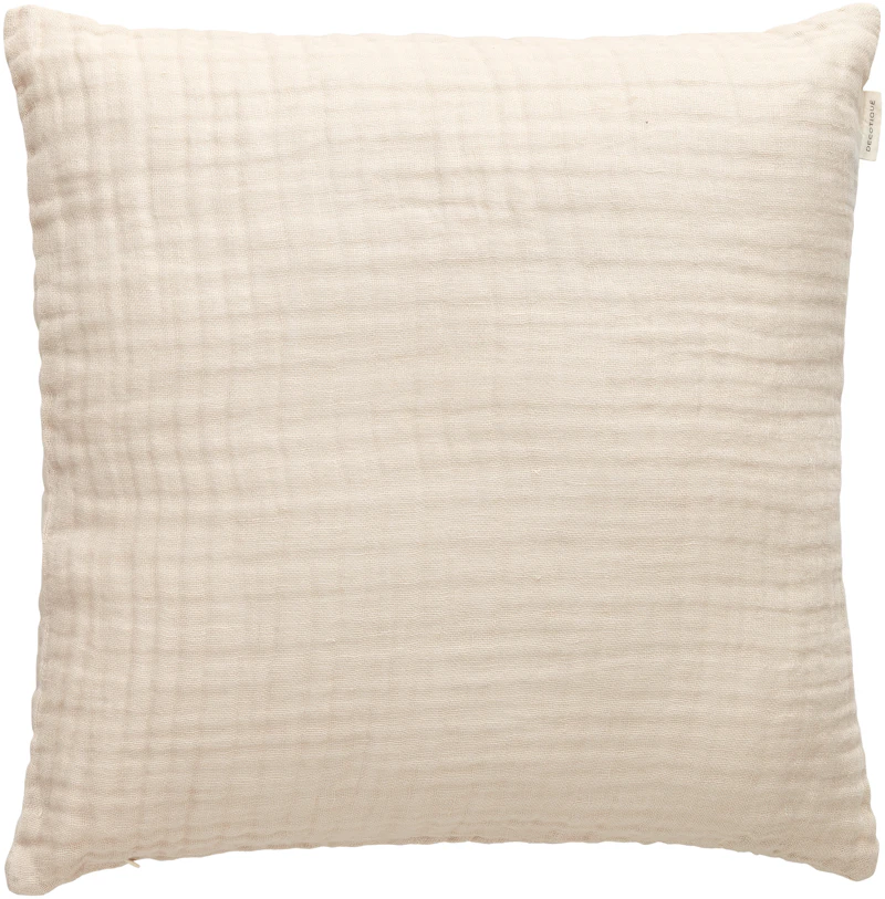 Crinkle Cushion 50x50 cm, White