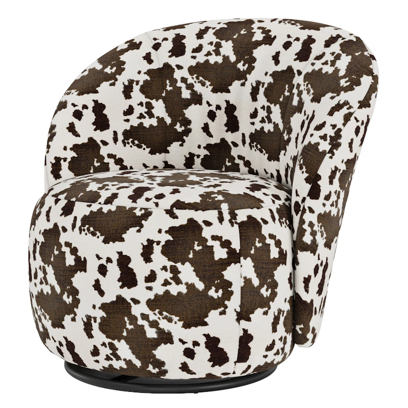 Curve Armchair, Cow